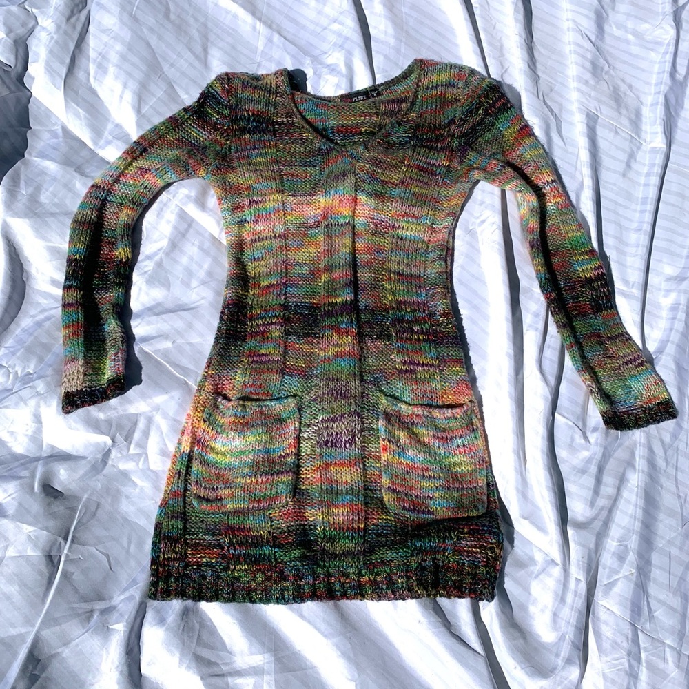 Y2K Ultra Flirt Knitted Mini Dress